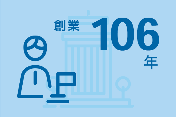 創業106年